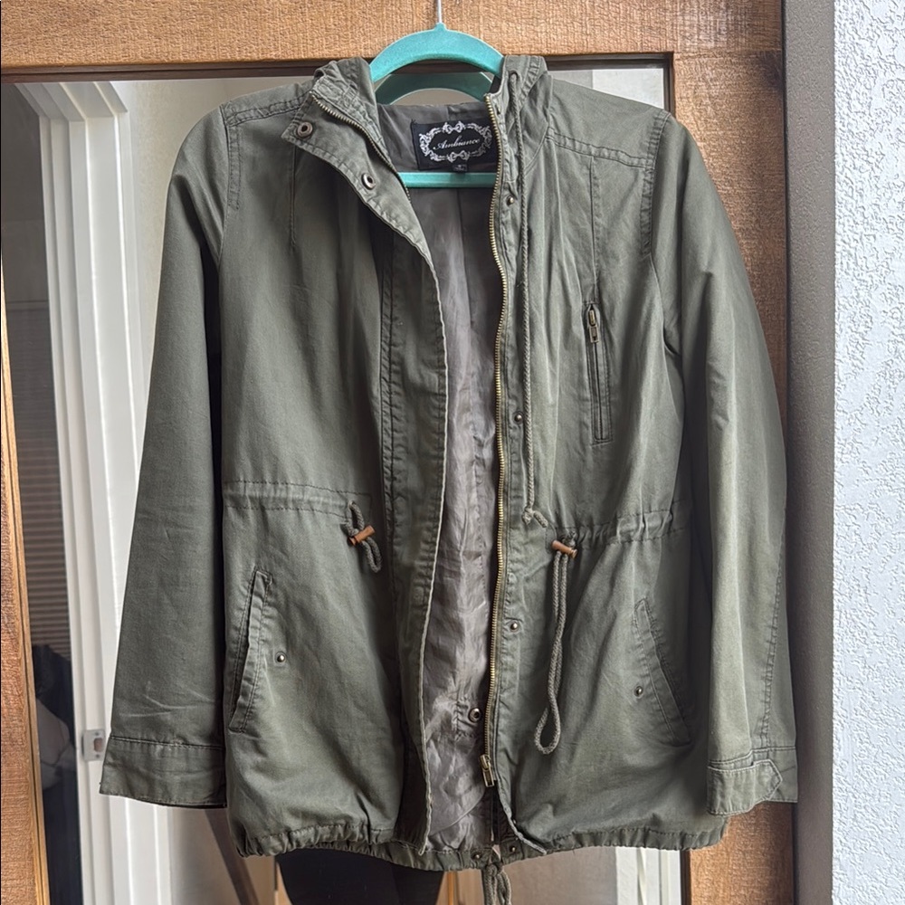 Olive Green Women’s Jacket